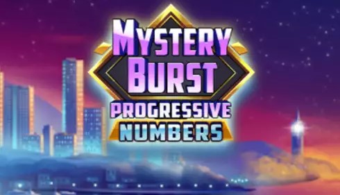 Mystery Burst Progressive Numbers