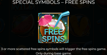 Wild Marlin Free Spins