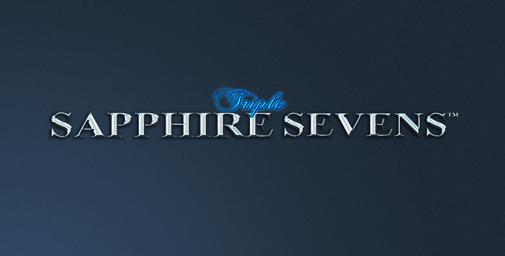 Triple Sapphire Sevens