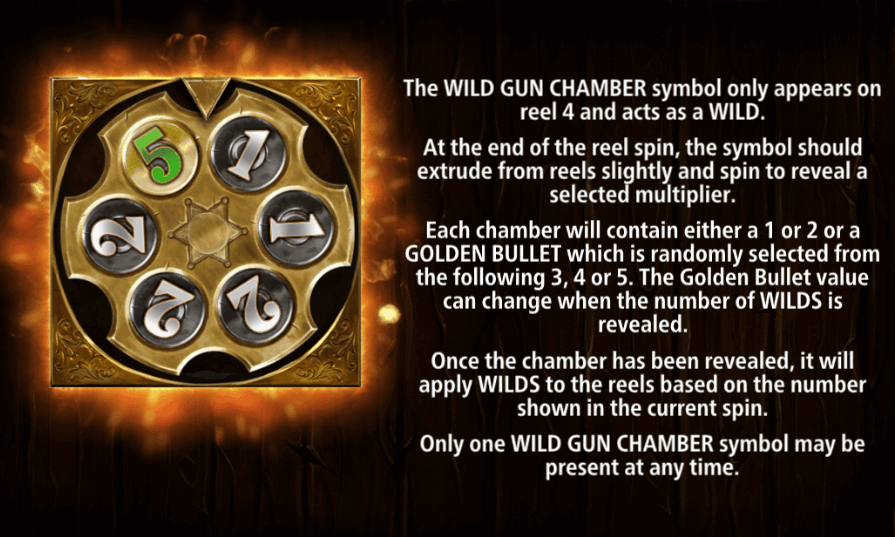 Wild Showdown Wild Gun Chamber
