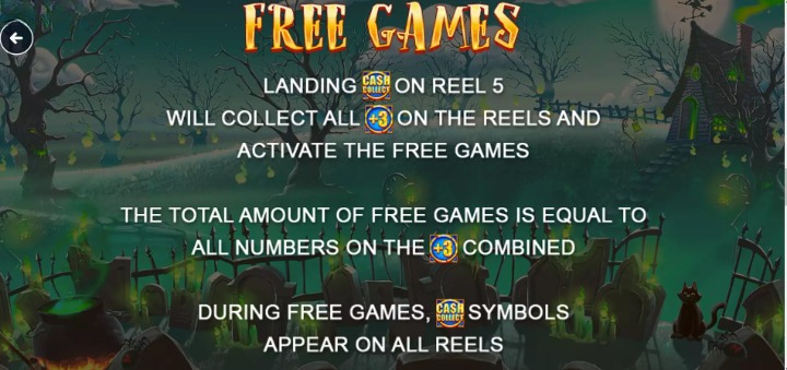 Witches Cash Collect Free Games