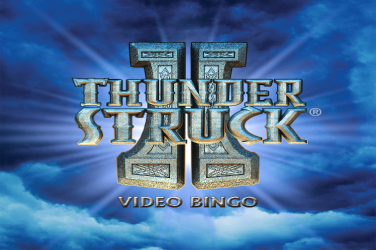 Thunderstruck II Video Bingo
