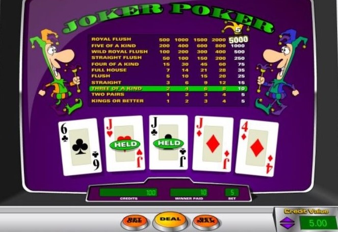 Joker Poker (Amaya)