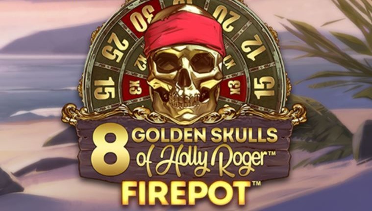 8 Golden Skulls of the Holly Roger