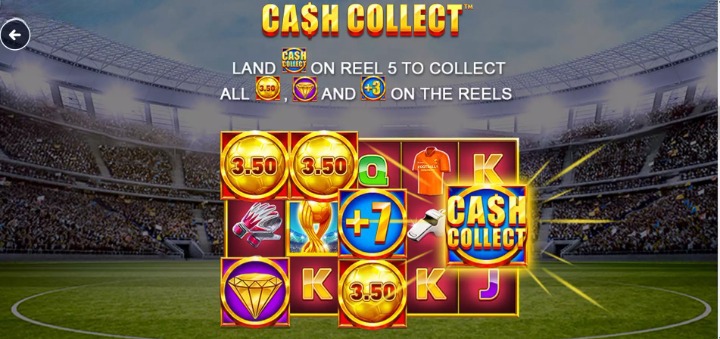 Football Cash Collect Premii Cash Collect