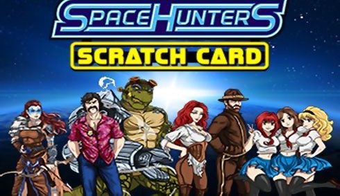 Space Hunters Scratch Card