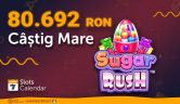 Câștig de 80.692 RON la Sugar Rush
