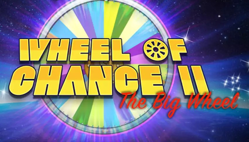 Wheel of Chance II The Big Wheel