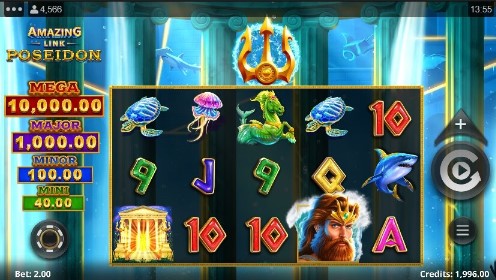 Amazing Link Poseidon Theme