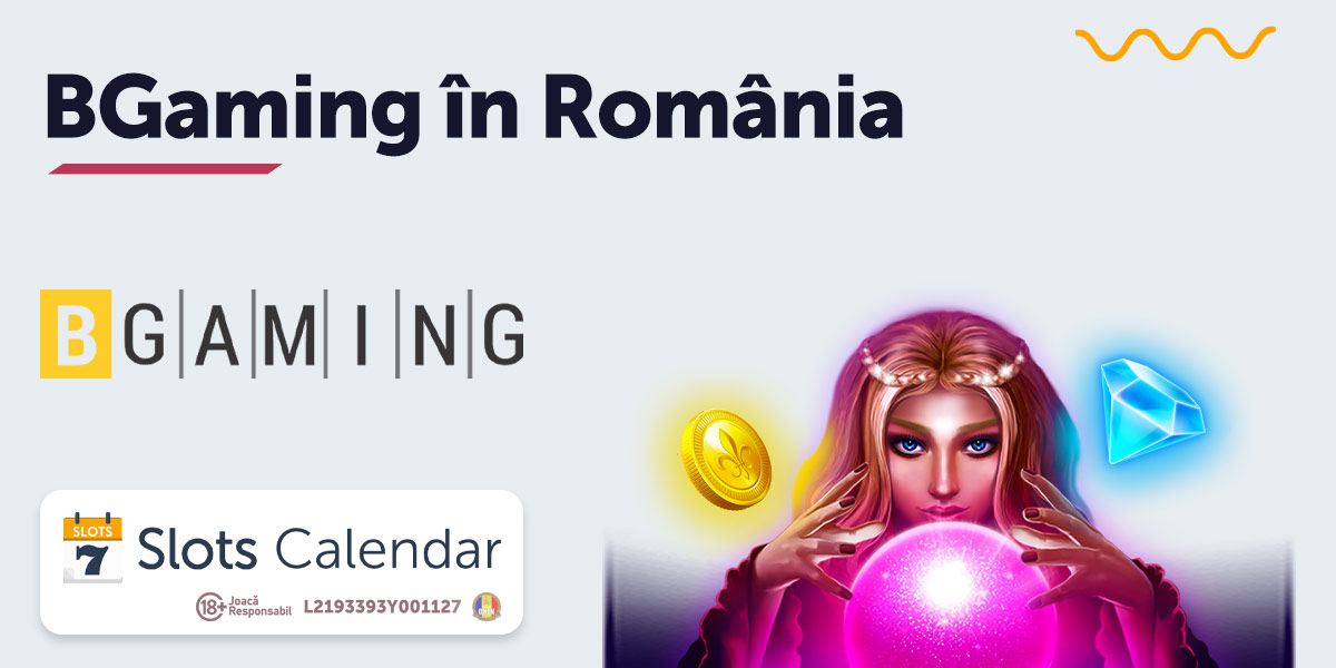 BGaming a intrat pe piața din România / BGaming a primit aprobare pe piața din România
