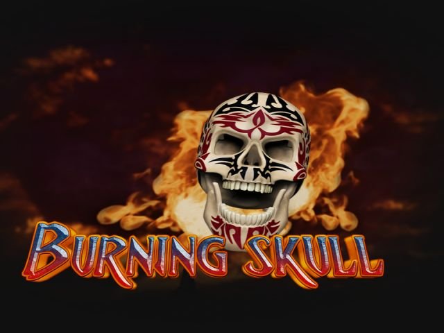 Burning Skull