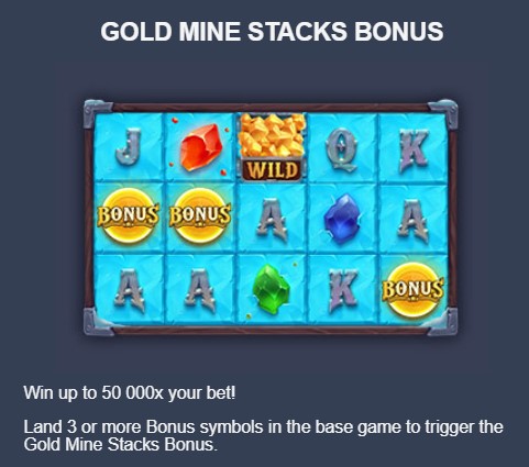 Gold Mine Stacks 2 Gold Mine Stacks Bonus