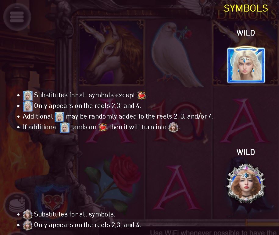 Angels and Demons Symbols
