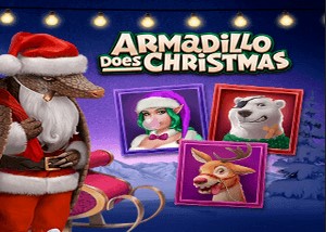 Armadillo Does Christmas