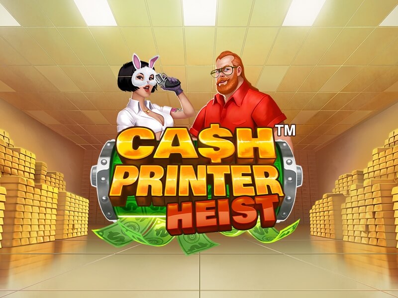 Cash Printer Heist