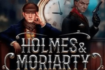 Holmes and Moriarty