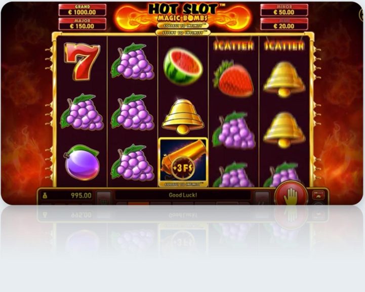 Hot Slot Magic Bombs