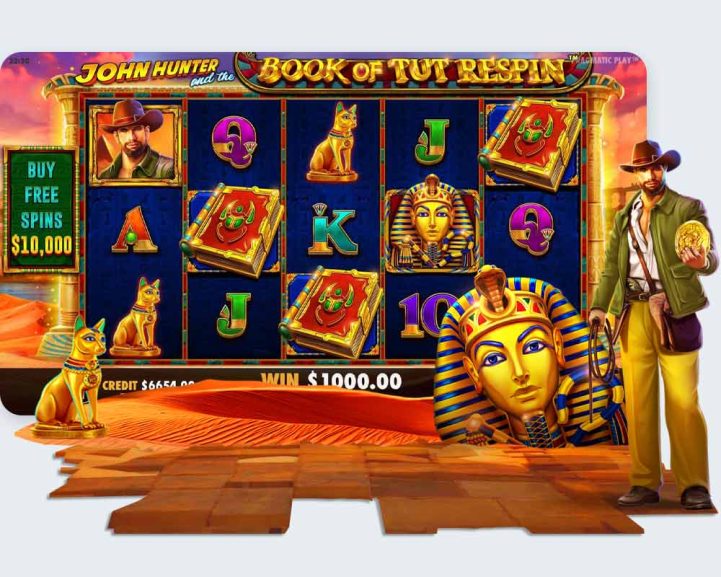 John Hunter and the Book of Tut