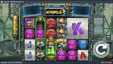 Nitropolis 4 Theme 1