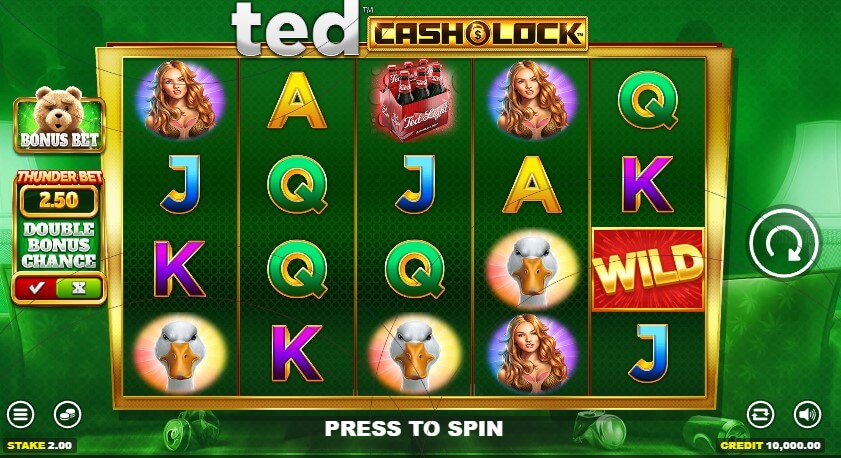 Ted Cash and Lock Theme