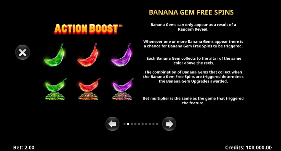 Action Boost Gorilla Gems Action Boost