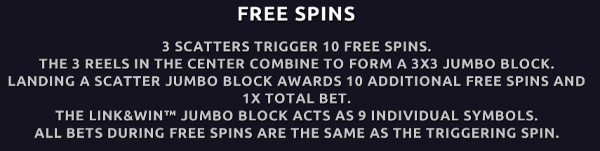 Bison Moon Free Spins