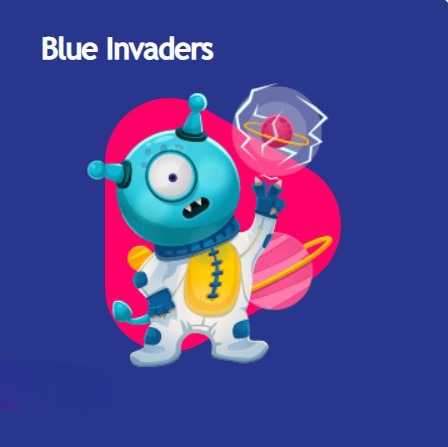 Blue Invaders