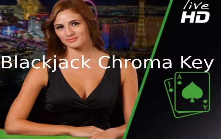 Chroma Key Blackjack