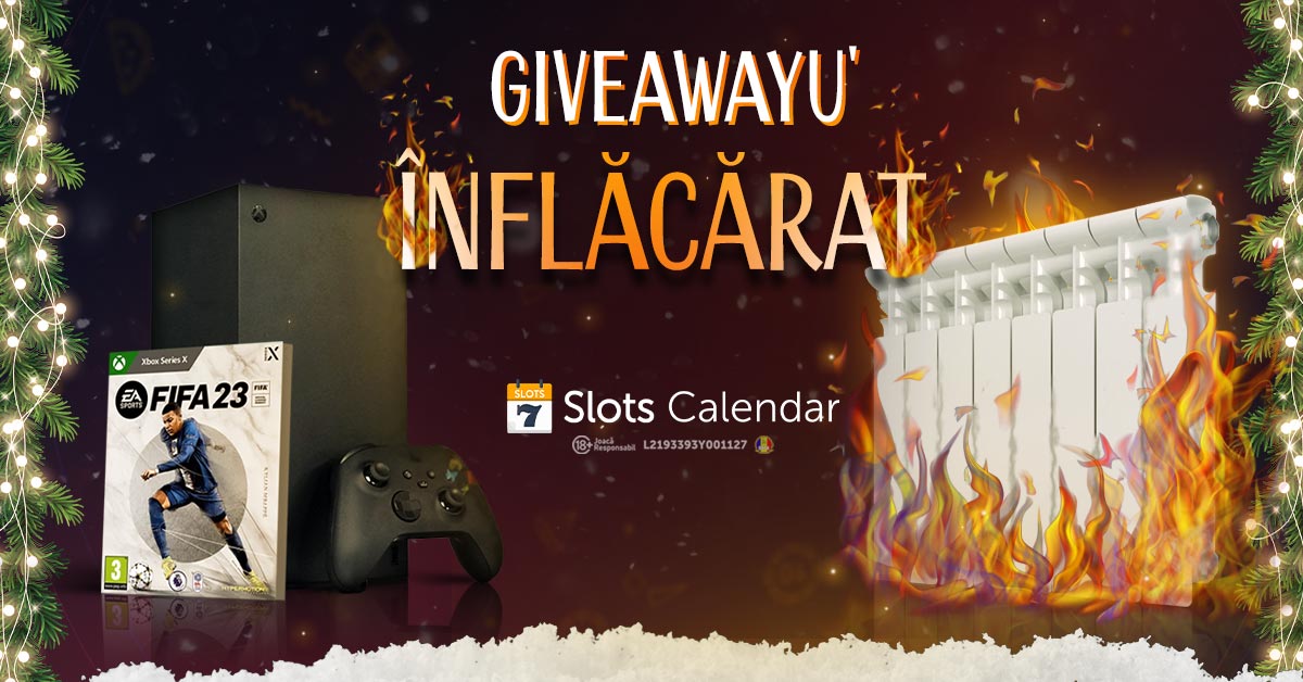 Giveawayu’ Înflăcărat! 🌡️