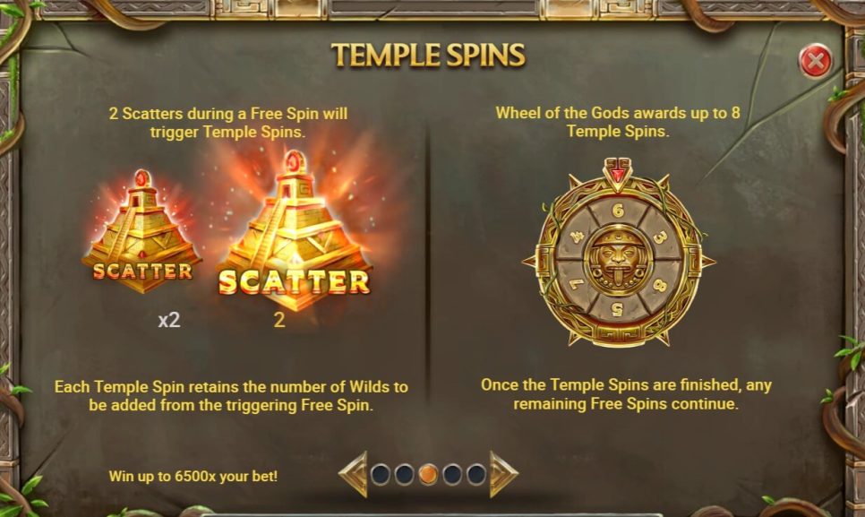 Legacy of Inca Temple Spins