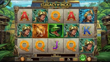 Legacy of Inca Theme