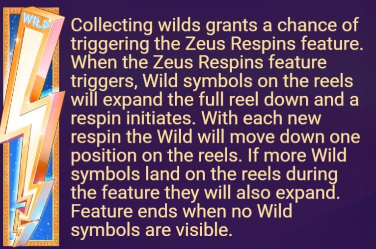 Masters Of Olympus Expanding Wilds