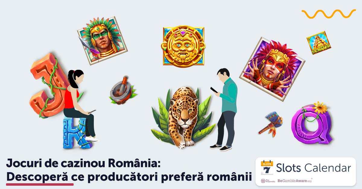 Jocuri de cazinou România: Descoperă ce producători preferă românii