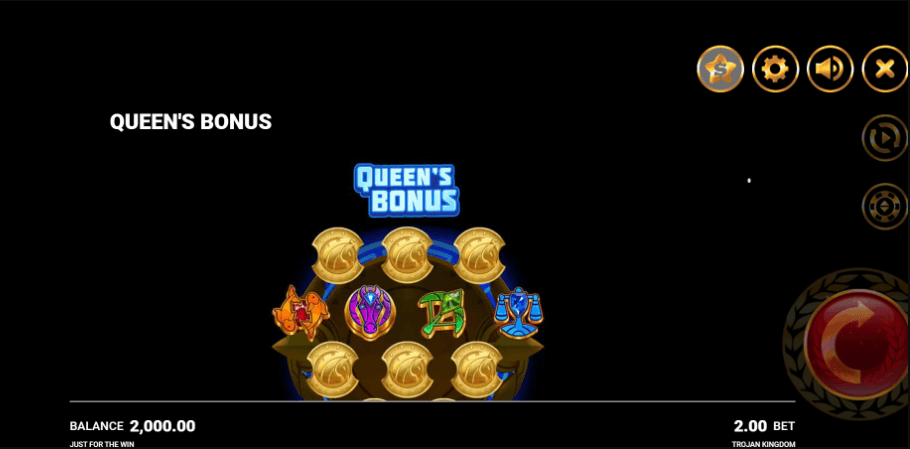 Trojan Kingdom Queen's Bonus 1