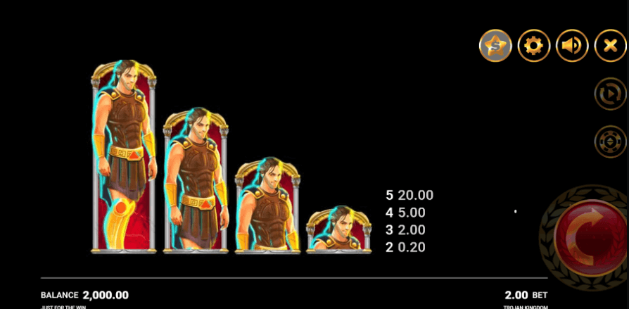 Trojan Kingdom Symbols 2