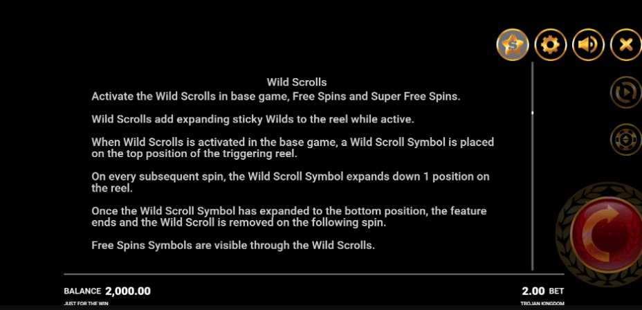 Trojan Kingdom Wild Scrolls 2