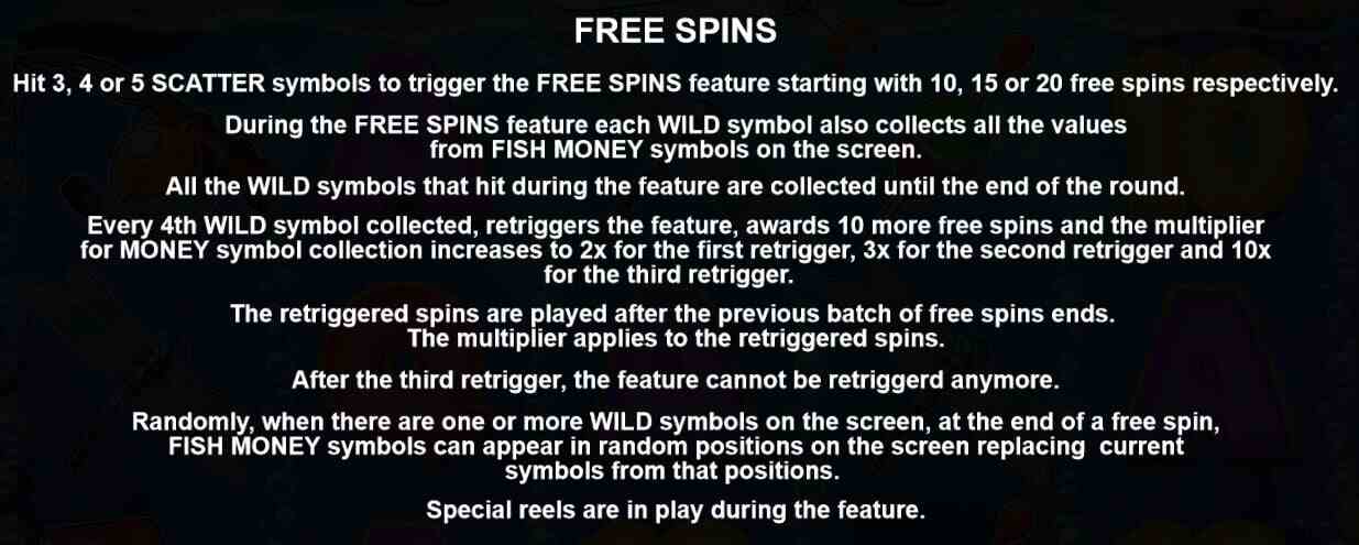 Big Bass Hold & Spinner Free Spins