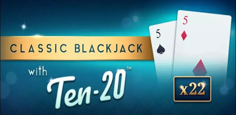 Classic Blackjack with Ten-20