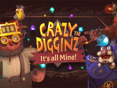 Crazy Digginz – It’s all Mine!