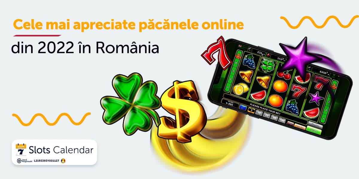 Top 10 cele mai apreciate păcănele în 2022 de către români