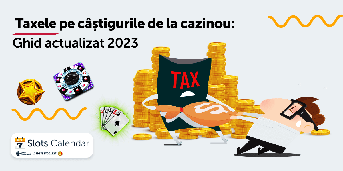 Cum să plătești taxe mai mici în 2023 pe câștigurile de la cazinou
