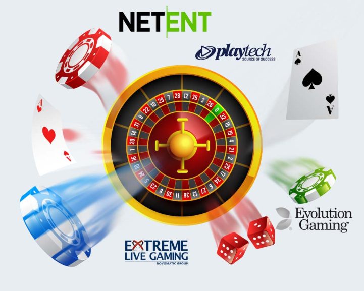 Top producători de jocuri live casino