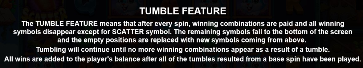 Rabbit Garden Tumble Feature