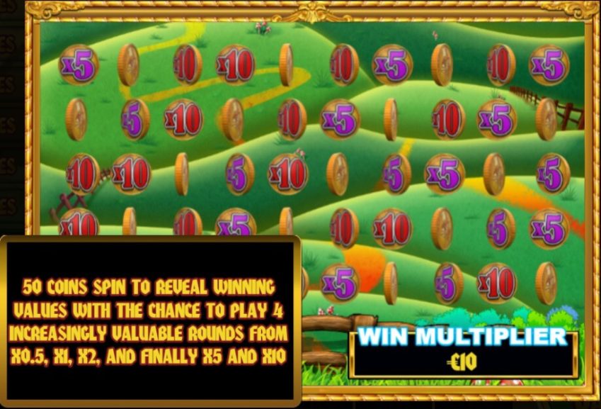 Slingo Rainbow Riches Cash Crop