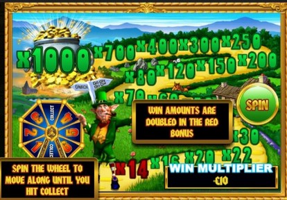 Slingo Rainbow Riches Road to Riches RED