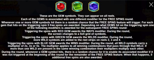 3 Dancing Monkeys Gems Symbols