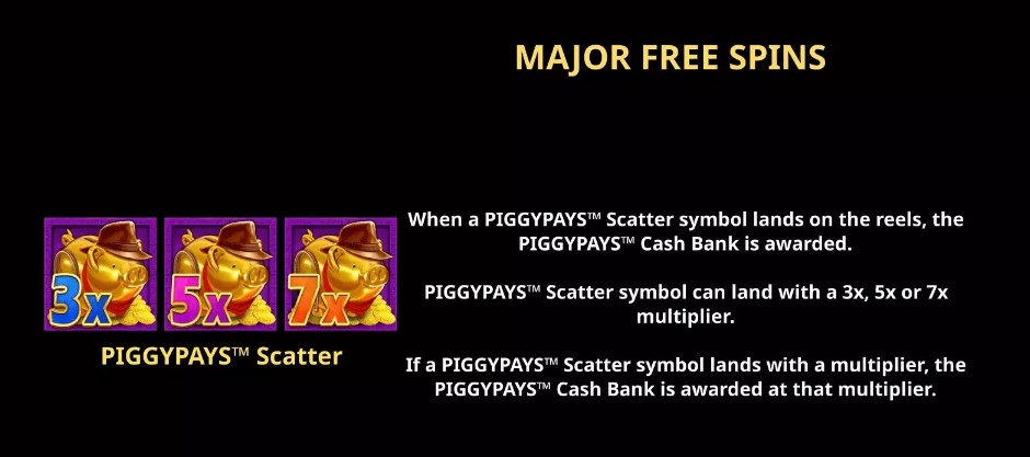 Adventure PIGGYPAYS El Dorado MAJOR Free Spins