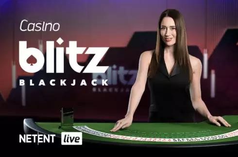 Blitz Blackjack Live (NetEnt)