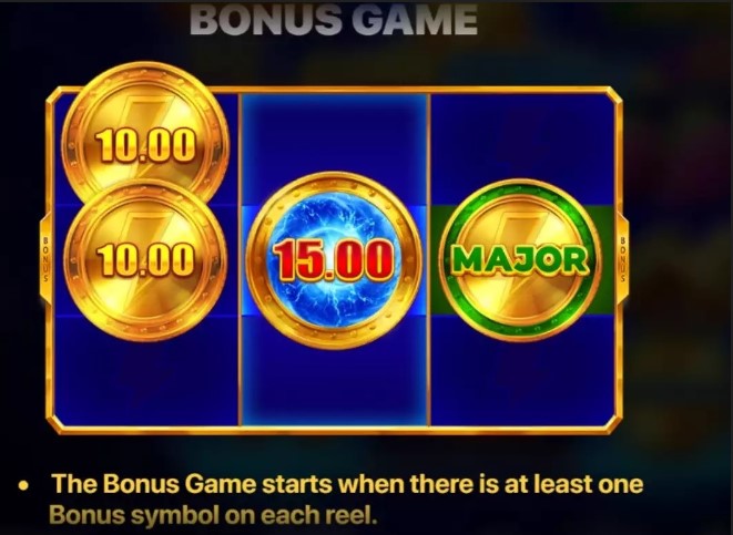 Coin Strike Hold and Win Bonus Game 1