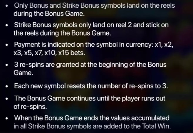Coin Strike Hold and Win Bonus Game 2